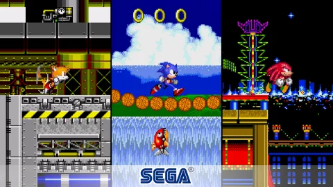 Sonic The Hedgehog 2 Classic - скриншот 3