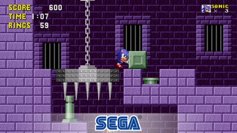 Sonic the Hedgehog Classic - скриншот 4