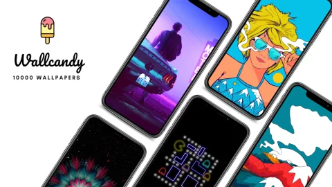 Wallcandy - скриншот 2