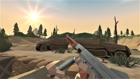 World War Polygon - скриншот 5
