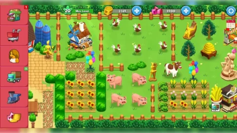 Booty Farm - скриншот 2