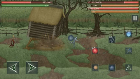 Boss Rush: Mythology Mobile - скриншот 2