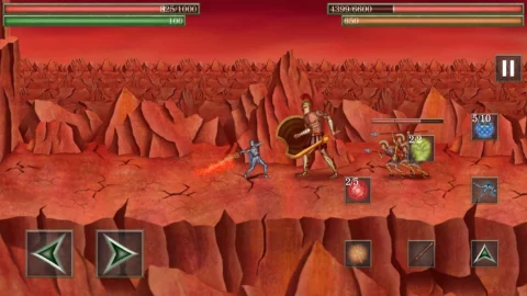Boss Rush: Mythology Mobile - скриншот 4