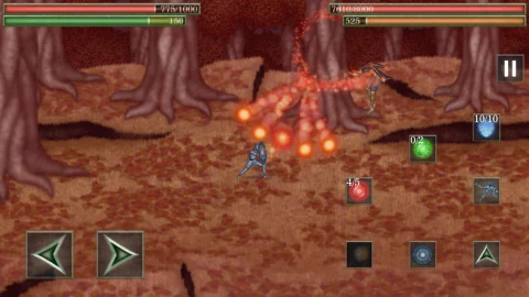 Boss Rush: Mythology Mobile - скриншот 5