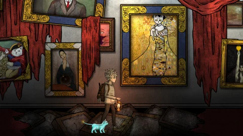 Cat Museum - скриншот 2