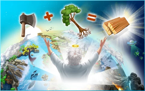 Doodle God HD - скриншот 2