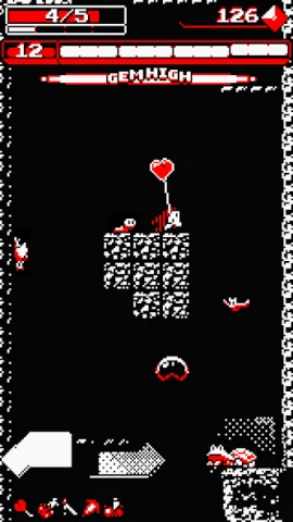 Downwell - скриншот 3