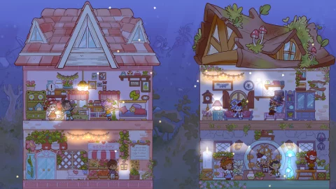 Fairy Village - скриншот 5