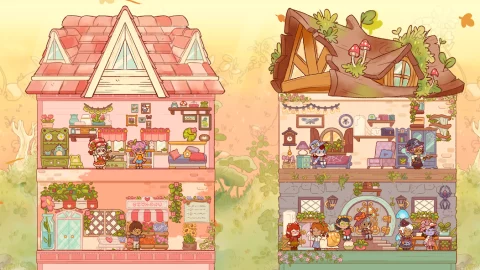 Fairy Village - скриншот 6