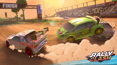 Rally Clash - скриншот 5