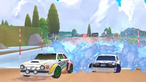 Rally Clash - скриншот 6