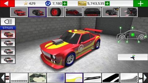 Rally Fury - скриншот 2