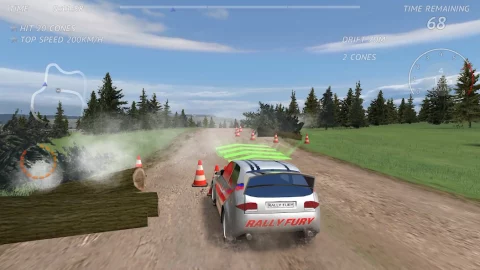 Rally Fury - скриншот 3