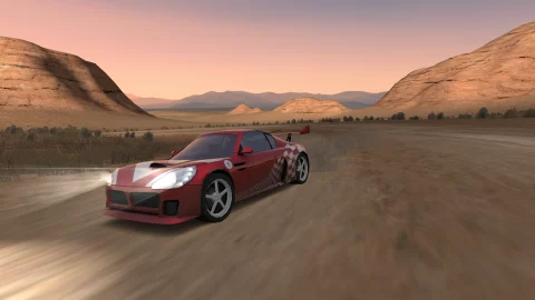 Rally Fury - скриншот 5