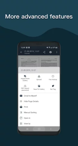 Simple Scan Pro - скриншот 4