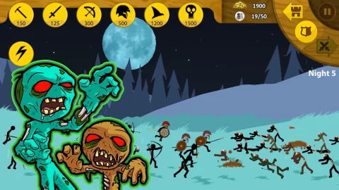 Stick War: Legacy - скриншот 2
