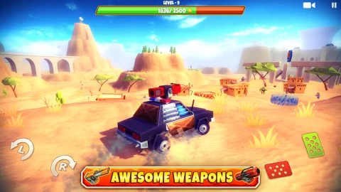 Zombie Offroad Safari - скриншот 3