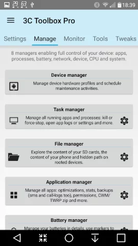 3C All-in-One Toolbox - скриншот 7