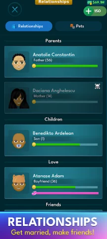 AltLife — Life Simulator - скриншот 3