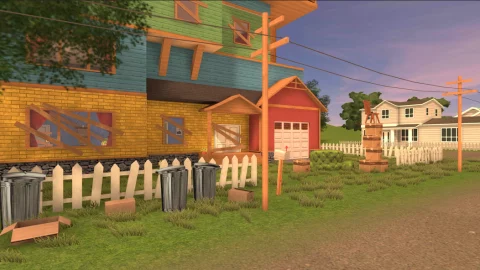 Angry Neighbor - скриншот 6