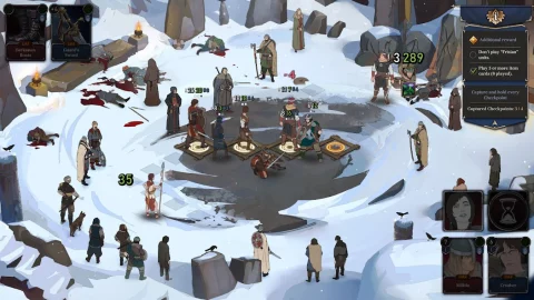 Ash of Gods: The Way - скриншот 3