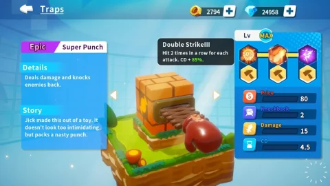 Candy Disaster TD (Full Ver.) - скриншот 6