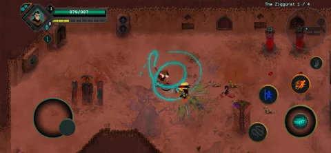 Children of Morta - скриншот 3