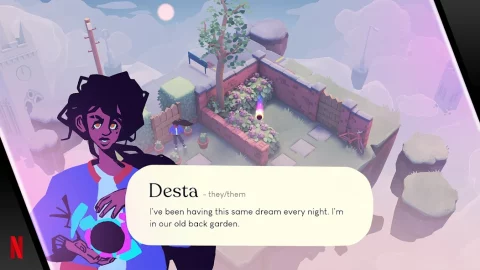 Desta: The Memories Between - скриншот 4