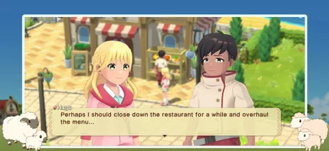 Harvest Moon: Home Sweet Home - скриншот 2