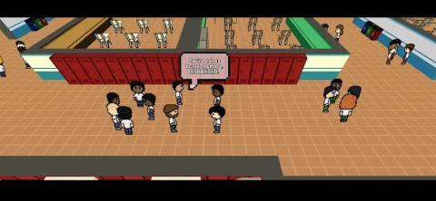 Hazard School : Bully Fight - скриншот 3