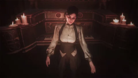Maid of Sker - скриншот 2