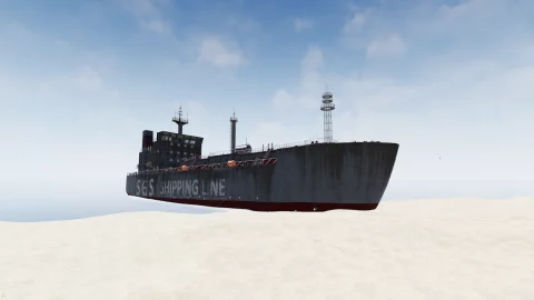 Ship Graveyard Simulator - скриншот 2