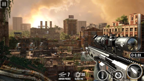 Sniper Strike - скриншот 3