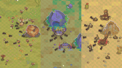 Ant Colony: Wild Forest - скриншот 6