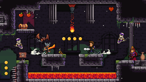 Apple Knight - скриншот 5