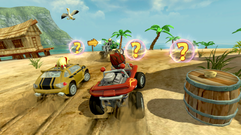 Beach Buggy Racing - скриншот 1