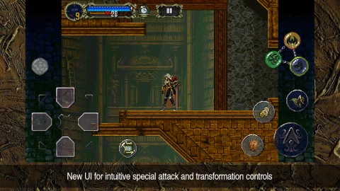 Castlevania: Symphony of the Night - скриншот 4