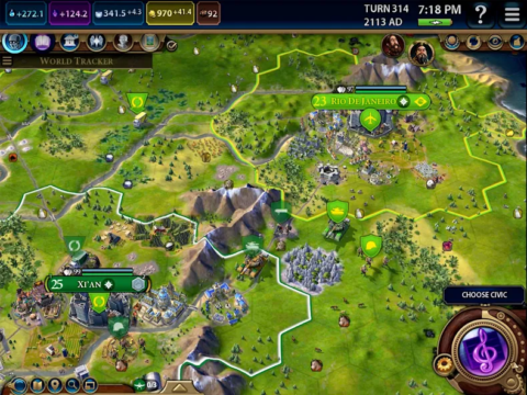 Civilization VI: NETFLIX - скриншот 5