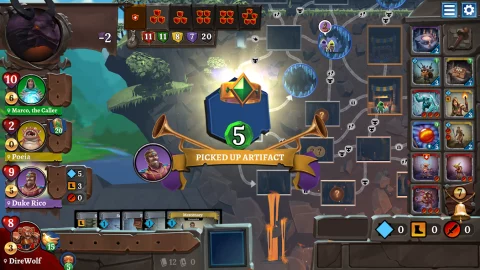 Clank! - скриншот 6