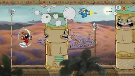 Cuphead - скриншот 2