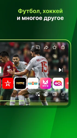 Лайм HD TV - скриншот 3