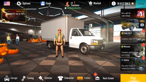 Nextgen — Truck Simulator - скриншот 3