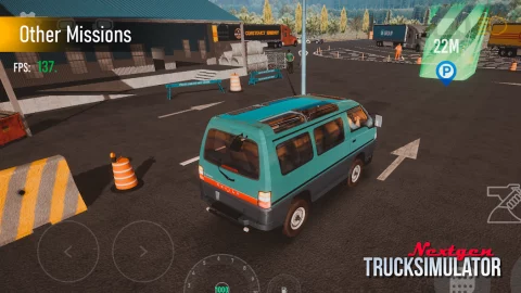 Nextgen — Truck Simulator - скриншот 5