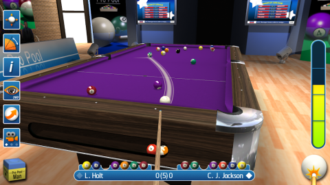Pro Pool 2026 - скриншот 4