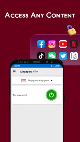Sing VPN - скриншот 4