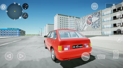 SovietCar: Premium - скриншот 6