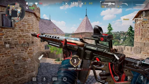 Special Forces Group 3: SFG3 - скриншот 3