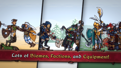 Blades of Deceron - скриншот 4