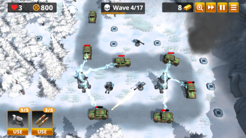 Command & Defend - скриншот 2