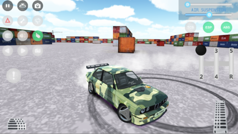 E30 Drift & Modified Simulator - скриншот 3